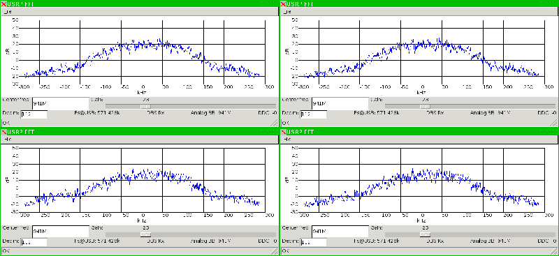 USRP 941 MHz 112 decimation, Wire antenna, Monopole antenna.